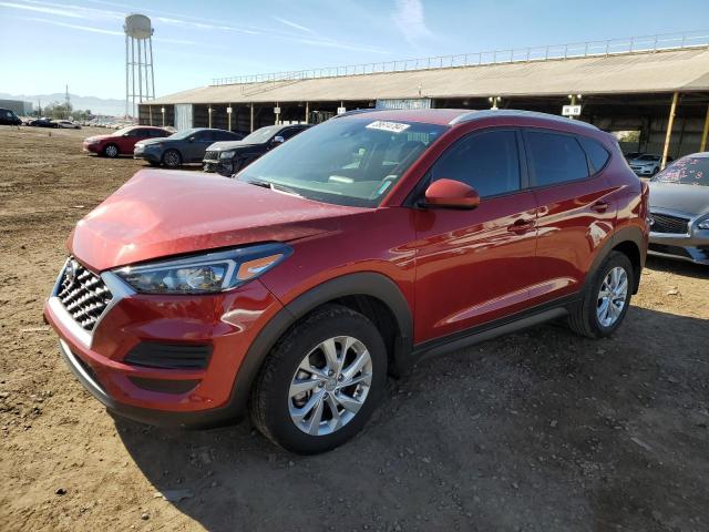 KM8J33A42MU329128 - 2021 HYUNDAI TUCSON LIMITED RED photo 1