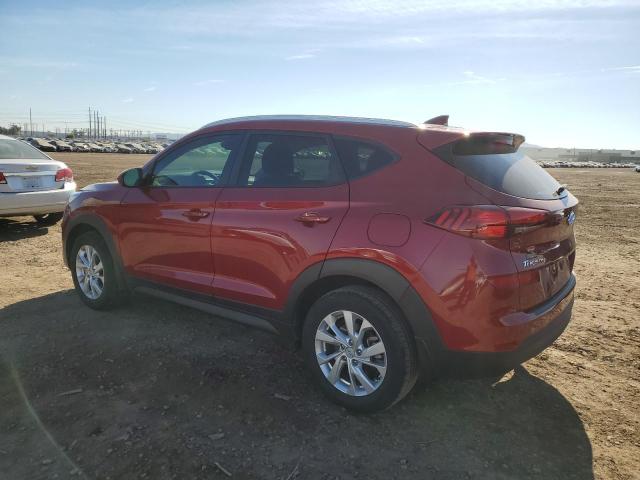 KM8J33A42MU329128 - 2021 HYUNDAI TUCSON LIMITED RED photo 2