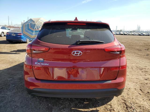 KM8J33A42MU329128 - 2021 HYUNDAI TUCSON LIMITED RED photo 6