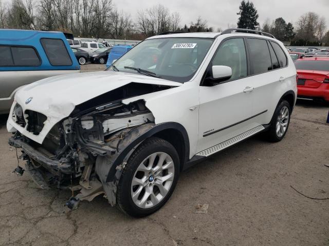 5UXZV4C53BL410086 - 2011 BMW X5 XDRIVE35I WHITE photo 1