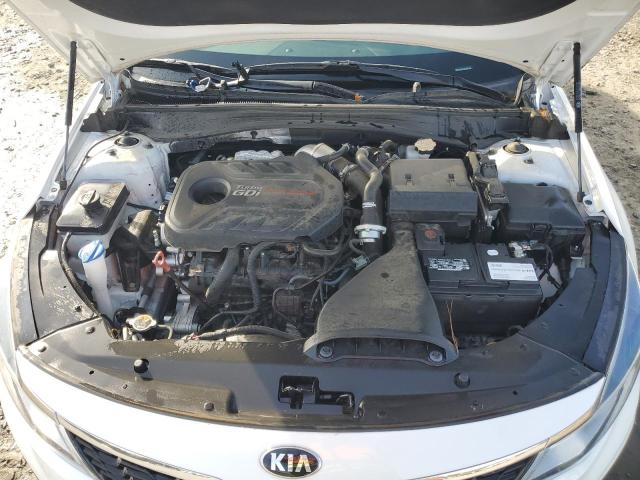 5XXGW4L23LG406245 - 2020 KIA OPTIMA SX WHITE photo 11