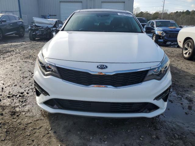 5XXGW4L23LG406245 - 2020 KIA OPTIMA SX WHITE photo 5