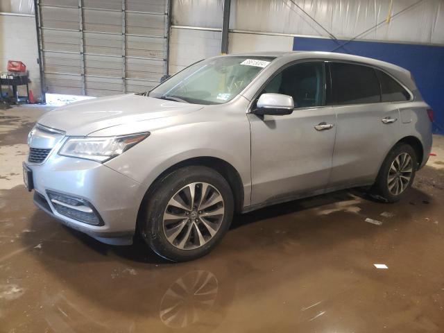 5FRYD4H46GB024013 - 2016 ACURA MDX TECHNOLOGY SILVER photo 1