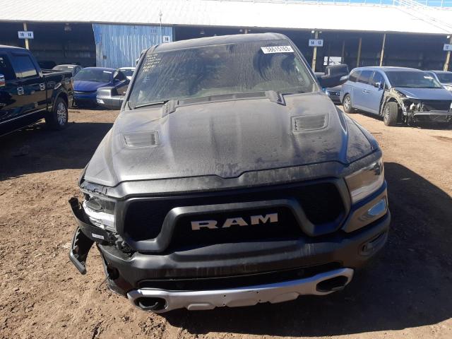 1C6SRFLT3NN192149 - 2022 RAM 1500 REBEL CHARCOAL photo 5