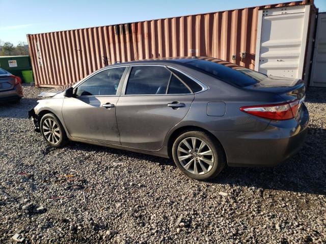 4T4BF1FK6GR549521 - 2016 TOYOTA CAMRY LE GRAY photo 2