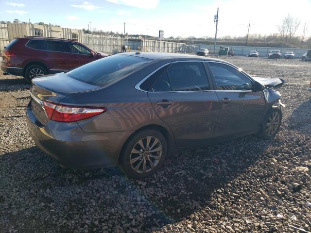 4T4BF1FK6GR549521 - 2016 TOYOTA CAMRY LE GRAY photo 3