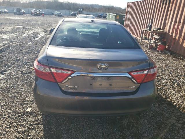 4T4BF1FK6GR549521 - 2016 TOYOTA CAMRY LE GRAY photo 6