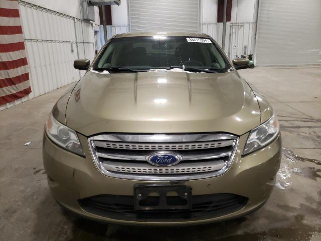 1FAHP2EW4CG103009 - 2012 FORD TAURUS SEL GOLD photo 5