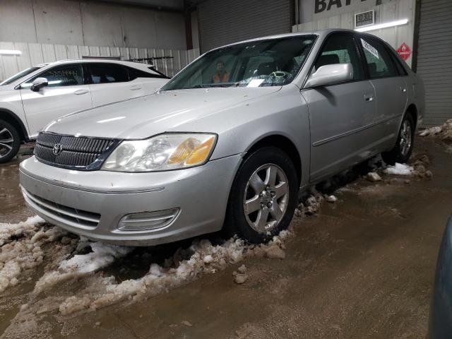 4T1BF28BX1U184815 - 2001 TOYOTA AVALON XL SILVER photo 1