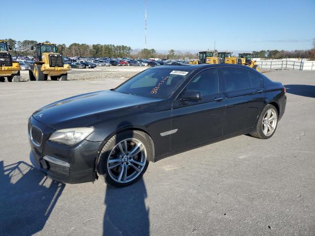 2010 BMW 750 LI, 