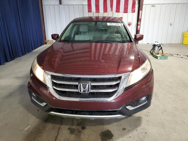 5J6TF3H30EL002097 - 2014 HONDA CROSSTOUR EX MAROON photo 5