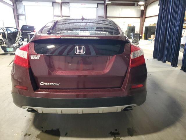 5J6TF3H30EL002097 - 2014 HONDA CROSSTOUR EX MAROON photo 6