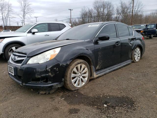 4S3BMDL65C2017681 - 2012 SUBARU LEGACY 3.6R LIMITED BLACK photo 1