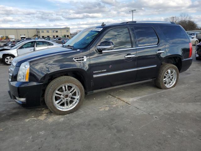 1GYS3DEF7DR141258 - 2013 CADILLAC ESCALADE PLATINUM BLACK photo 1