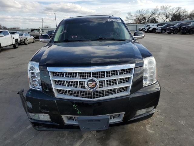 1GYS3DEF7DR141258 - 2013 CADILLAC ESCALADE PLATINUM BLACK photo 5