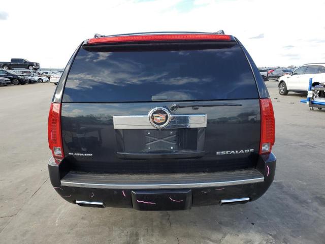 1GYS3DEF7DR141258 - 2013 CADILLAC ESCALADE PLATINUM BLACK photo 6