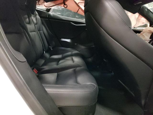 5YJSA1E47LF396814 - 2020 TESLA MODEL S Սպիտակ լուսանկար 10