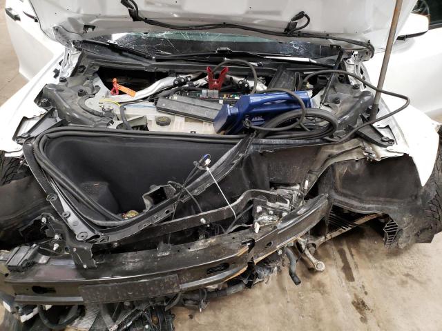 5YJSA1E47LF396814 - 2020 TESLA MODEL S Սպիտակ լուսանկար 11