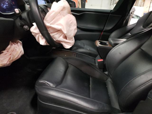 5YJSA1E47LF396814 - 2020 TESLA MODEL S Սպիտակ լուսանկար 7