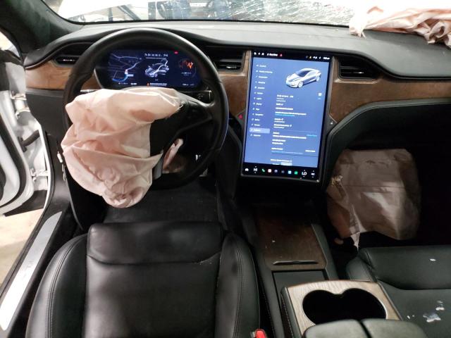 5YJSA1E47LF396814 - 2020 TESLA MODEL S Սպիտակ լուսանկար 8