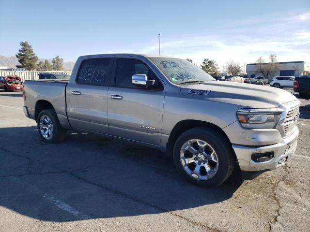 1C6RREFT3KN596472 - 2019 RAM 1500 BIG HORN/LONE STAR SILVER photo 4