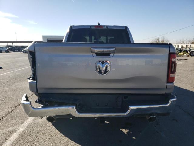 1C6RREFT3KN596472 - 2019 RAM 1500 BIG HORN/LONE STAR SILVER photo 6