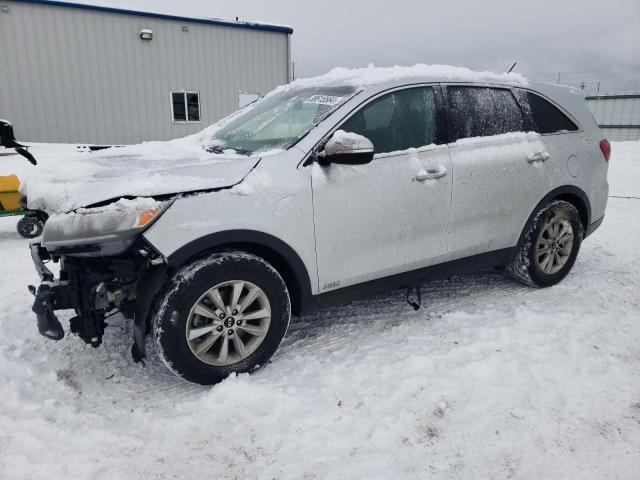 5XYPGDA39KG461687 - 2019 KIA SORENTO L SILVER photo 1