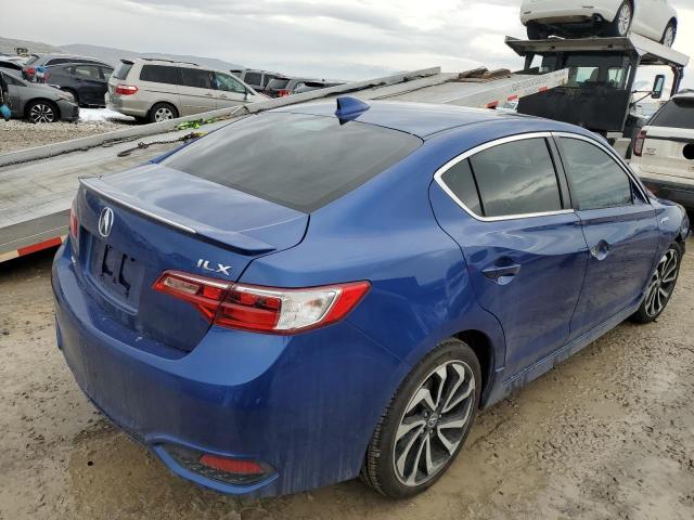 19UDE2F82JA002874 - 2018 ACURA ILX PREMIUM BLUE photo 3