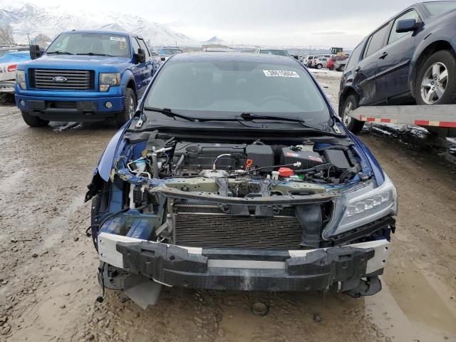 19UDE2F82JA002874 - 2018 ACURA ILX PREMIUM BLUE photo 5