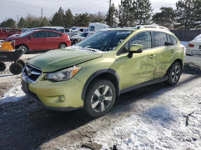 2014 SUBARU XV CROSSTR 2.0I HYBRID TOURING, 