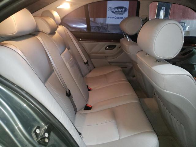 WBADT43443G033171 - 2003 BMW 525 I AUTOMATIC GRAY photo 10