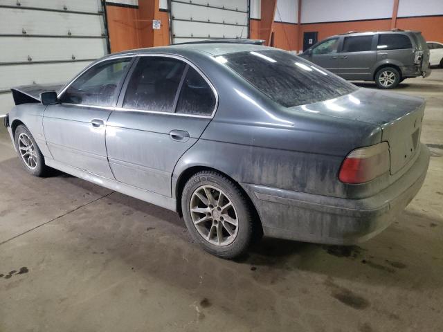 WBADT43443G033171 - 2003 BMW 525 I AUTOMATIC GRAY photo 2