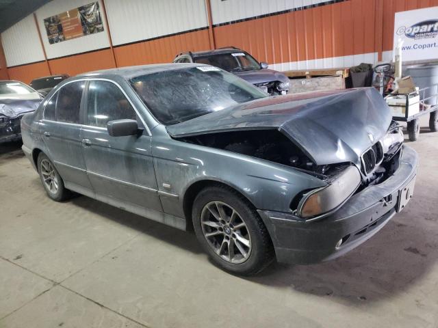 WBADT43443G033171 - 2003 BMW 525 I AUTOMATIC GRAY photo 4
