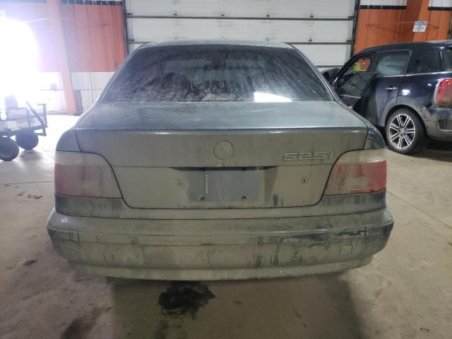 WBADT43443G033171 - 2003 BMW 525 I AUTOMATIC GRAY photo 6