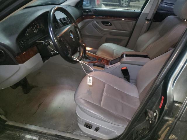 WBADT43443G033171 - 2003 BMW 525 I AUTOMATIC GRAY photo 7