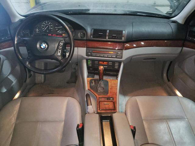 WBADT43443G033171 - 2003 BMW 525 I AUTOMATIC GRAY photo 8