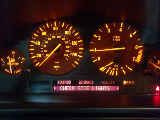 WBADT43443G033171 - 2003 BMW 525 I AUTOMATIC GRAY photo 9