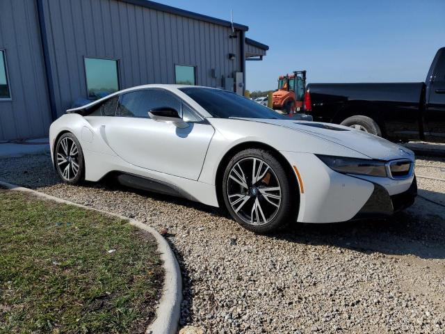 WBY2Z2C5XFV391007 - 2015 BMW I8 WHITE photo 4