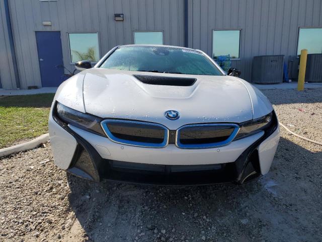 WBY2Z2C5XFV391007 - 2015 BMW I8 WHITE photo 5