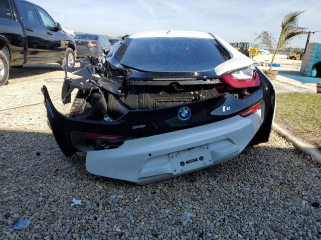 WBY2Z2C5XFV391007 - 2015 BMW I8 WHITE photo 6