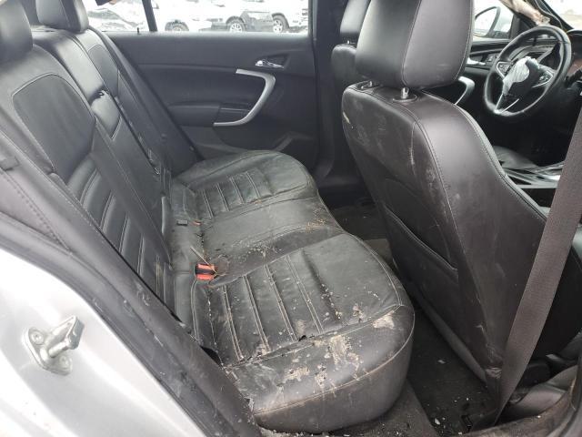 2G4GU5GXXG9133623 - 2016 BUICK REGAL GS SILVER photo 10