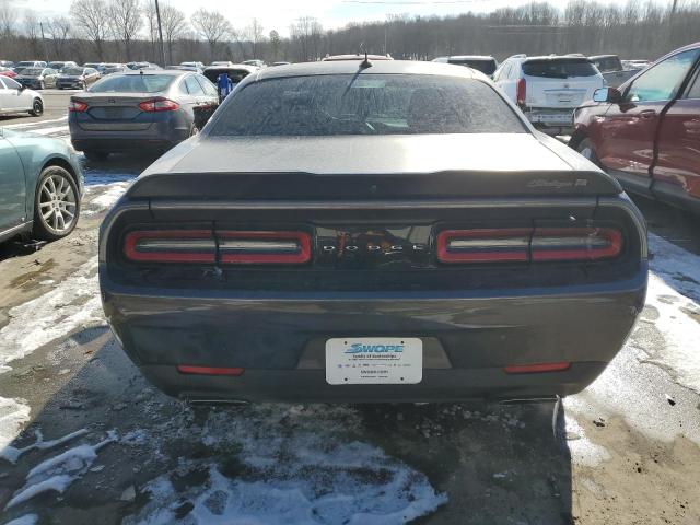 2C3CDZFJ8NH118231 - 2022 DODGE CHALLENGER R/T SCAT PACK BLACK photo 6