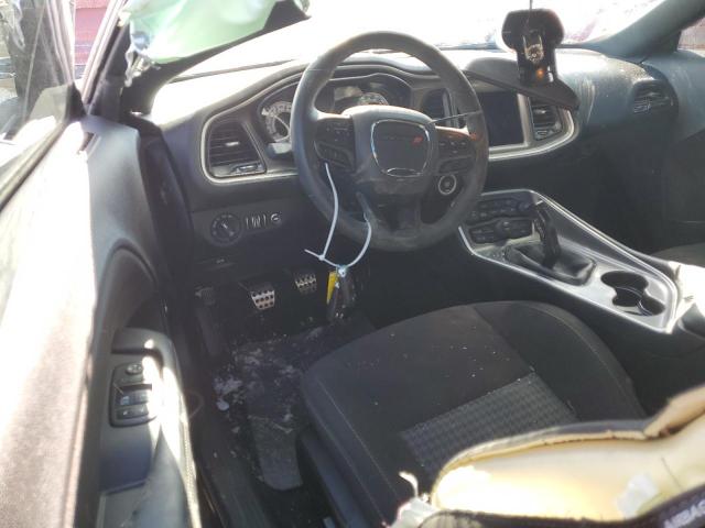 2C3CDZFJ8NH118231 - 2022 DODGE CHALLENGER R/T SCAT PACK BLACK photo 8