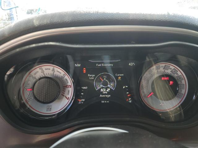 2C3CDZFJ8NH118231 - 2022 DODGE CHALLENGER R/T SCAT PACK BLACK photo 9