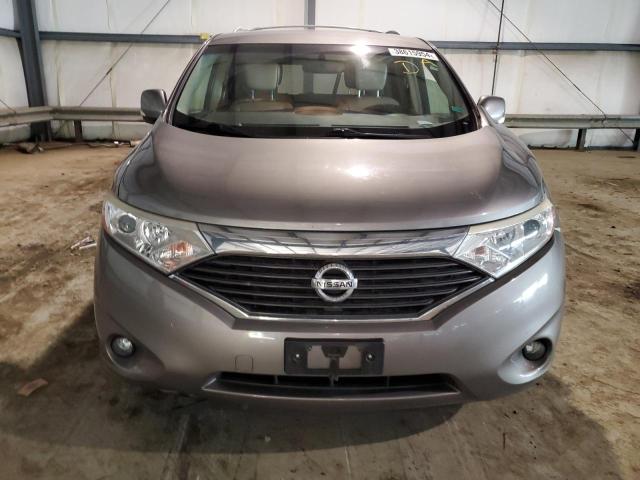 JN8AE2KP9B9006667 - 2011 NISSAN QUEST S GRAY photo 5