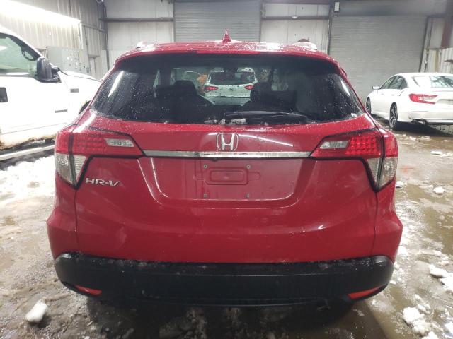 3CZRU5H77KM713076 - 2019 HONDA HR-V EXL RED photo 6