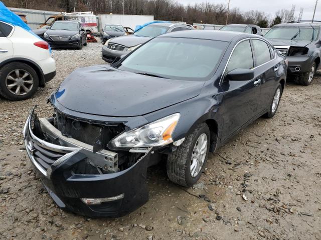 1N4AL3AP1EC902788 - 2014 NISSAN ALTIMA 2.5 BLUE photo 1