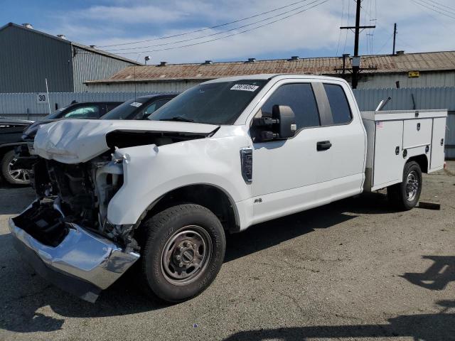 1FD8X3AT4KED18357 - 2019 FORD F350 SUPER DUTY WHITE photo 1
