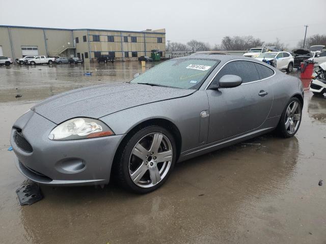 SAJWA43B295B31849 - 2009 JAGUAR XK GRAY photo 1