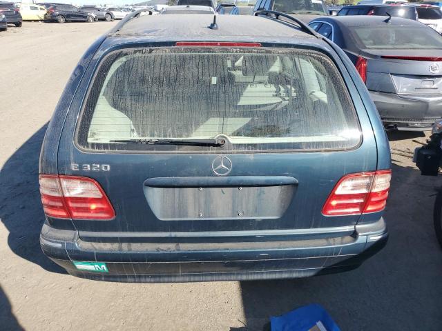 WDBJH65JX1B353318 - 2001 MERCEDES-BENZ E 320 BLUE photo 6